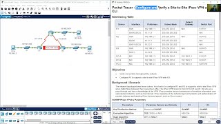 4422 Packet Tracer  Configuring Wireless LAN Access [upl. by Nohs]