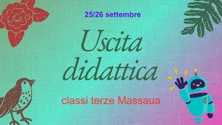 Uscita didattica classi terze  primaria Massaua [upl. by Aryan]