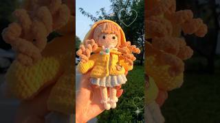 Crochet Beautiful Amigurumi Doll👧 💕 Outstanding Crochet Doll Pattern Designs and Ideas🧶💡 [upl. by Christiana]