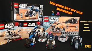 Alt gegen Neu  der Vergleich  LEGO Star Wars 40755  75262  7667  7668 [upl. by Ahsaei]