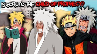 is Boruto The Child of Prophecy Jiraiya Talked About  Naruto Explained [upl. by Jayme]