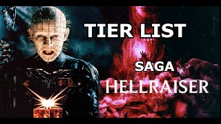 HELLRAISER SAGA TIER LIST [upl. by Bernetta]