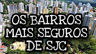 OS 8 MELHORES BAIRROS DE SÃO JOSÉ DOS CAMPOS  SP [upl. by Aramanta]