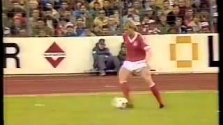 Hans Bongartz vs Eintracht Francoforte Finale DFBPokal 1980 1981 [upl. by Jagir]