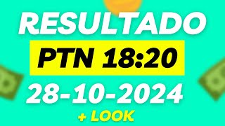 RESULTADO  Jogo do bicho ao vivo  PTN 28102024 [upl. by Lirrad]