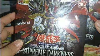 Supreme Darkness Box Opening YuGiOh [upl. by Hickie]