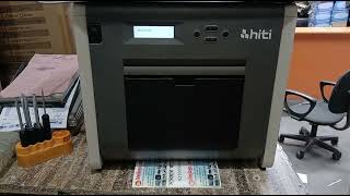 Hiti printer paper counter showing process call 01746734424 [upl. by Sherborn992]