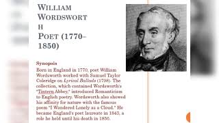 William Wordsworth as a Romantic PoetCharacteristics of his Poetry [upl. by Melisent]