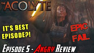 The Acolyte Episode 5  THE BEST EPSIODE SO FAR  Angry Review [upl. by Emerick]