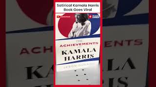 Viral Video Walmart Sells The Achievements of Kamala Harris—A 191Page Blank Book [upl. by Esiahc]