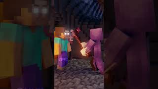 Herobrine 😈 edit minecraft viralvideo [upl. by Eltsyrhc968]