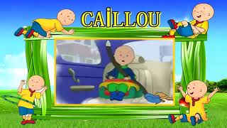 Caillou en Francais Attend le p ere Noel Full episodes Francaise French [upl. by Lad]