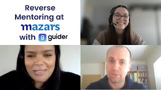 Reverse Mentoring with Mazars  Guider [upl. by Atinhoj]