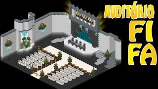 ❂☉ Auditório FIFA Habblet ☉❂ [upl. by Annam]