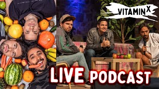 LIVE PODCAST TOP 10 GLÜCKSMOMENTE  Alain Frei Salim Samatou Marvin Endres amp Khalid Bounouar [upl. by Enyallij]