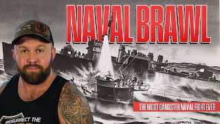 WW2s Most Gangster Naval Brawl  USS Borie Rams German Uboat 405 [upl. by Monagan]