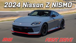 2024 Nissan Z NISMO  MotorWeek First Drive [upl. by Selyn15]