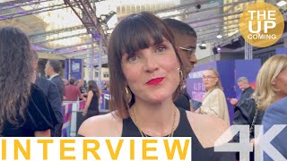 Kahleen Crawford on All of Us Strangers interview at London Film Festival 2023 [upl. by Evets186]