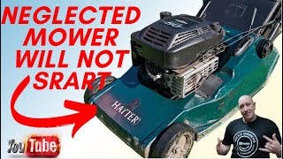 Top Reasons Lawn Mower Not Starting — Lawn Mower Troubleshooting [upl. by Ilana]