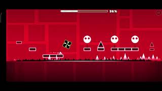 geometry dash stereo madness full version gameplay all coins [upl. by Eenimod]