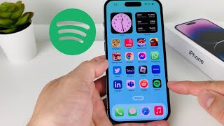 How to Install Spotify App on iPhone [upl. by Madge]