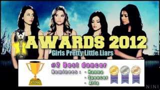 Awards ★ Girls Pretty Little liars  Humor   Seasons 1•2•3  ᴴᴰ [upl. by Lladnew877]