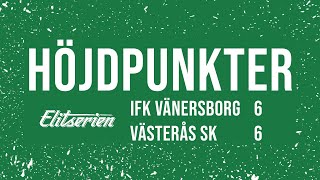 OAVGJORT I SERIEPREMIÄREN  HÖJDPUNKTER  IFK Vänersborg  Västerås SK 66  Elitserien Herr [upl. by Airlia970]