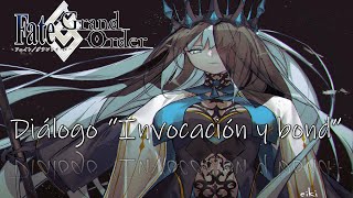 FGO Morgan diálogo invocación Berserk Fate Grand Order SubEspañol [upl. by Leoy744]