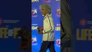 Makarand Deshpande Spotted LifeOfPi Premier Nita Mukesh Ambani Cultural Centre LifeOfPiAtNMACC [upl. by Turrell195]