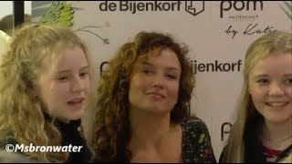 Meet amp greet Katja Schuurman  De Bijenkorf Amsterdam [upl. by Norre]