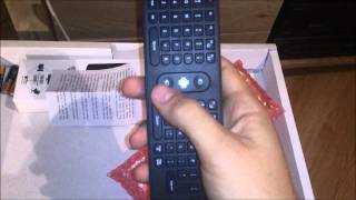 Unboxing and review Measy RC11 air mousekeyboard [upl. by Clayborne]