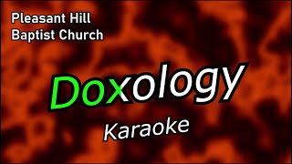 Doxology Karaoke Version  Piano Instrumental [upl. by Dey]