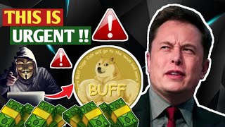 WASPADA PERINGATAN TERAKHIR WHALE UNTUK BUFF DOGE COIN [upl. by Odnamra]