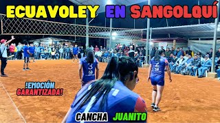 ✨🇪🇨ECUAVOLEY en CHAUPITENA✨🇪🇨 ≛LAS VIVIS vs LOCALES≛ FULL ACCIÓN MUJERES vs HOMBRES 2023  Voley [upl. by Lilahk144]