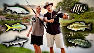 2 Angler 48h Wieviele Fischarten Angeln wir 🦈 [upl. by Callean]