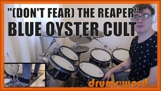 ★ Dont Fear The Reaper Blue Oyster Cult ★ Drum Lesson PREVIEW  How To Play Song [upl. by Hartfield]