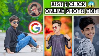 Trending🔥 Face Change Photo Editing  One Click Photo Editing  Online Photo Editing  viral [upl. by Jea374]