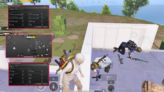 MY BEST SETTINGS amp SENSIVITY🔥14 Pro Max  Pubg Mobile [upl. by Ayekal797]