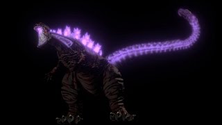 Shin Godzilla Animation Test work in progress [upl. by Aisatsan352]