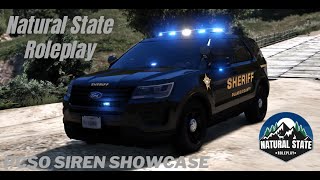 PCSO SIREN SHOWCASE  NSRP [upl. by Brunell]