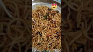 Budget fried rice and noodles combo 🤤hostellife hyderabad kphb food [upl. by Fahy]