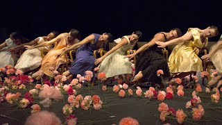 Tanztheater Wuppertal PINA BAUSCH  Nelken \ Montreal [upl. by Atinram]