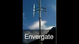 Envergate wind turbine ev10kW [upl. by Vadim]