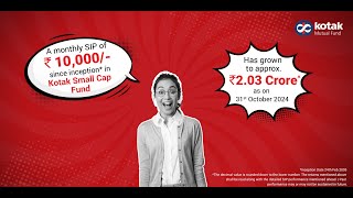 Kotak Small Cap Fund [upl. by Pesvoh]