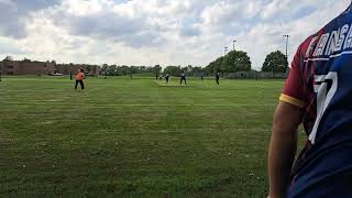 Bowling  The Bahubalis WON amp GSC Warriors Match 22 MAY 2024 at Earnscliff Brampton OCL League [upl. by Nivart69]