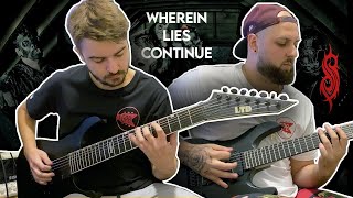 Slipknot  Wherein Lies Continue Guitar Cover ft Leonardo Borges  EVH 5150 Blue Channel [upl. by Kcarb]