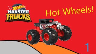 Hot Wheels Monster Trucks Episode 1 The Begining [upl. by Terzas]