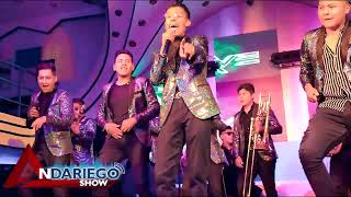 ANDARIEGO SHOW  MIX MELANCOLICO En Vivo [upl. by Idner]