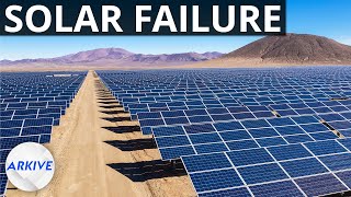 The Failure of Americas 1 Billion Solar Farm [upl. by Duston]