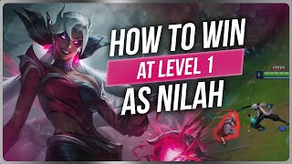 How to Win at lv1 as Nilah  Enryu [upl. by Chak236]